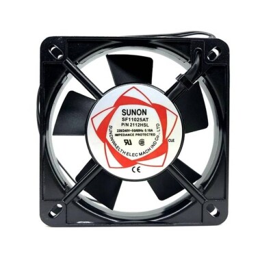 12025 220V Oil Containing Cooling Fan - 1
