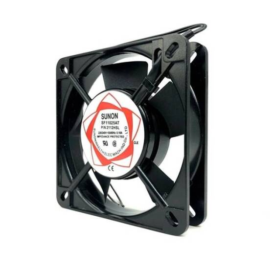 12025 220V Oil Containing Cooling Fan - 3
