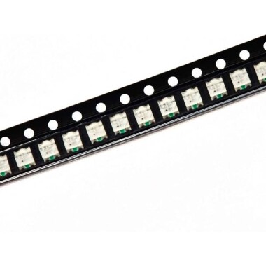 1206 (3227) SMD LED Red+Blue - 4