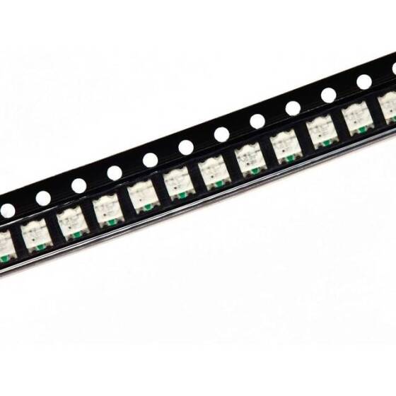 1206 (3227) SMD LED Red+Blue - 4