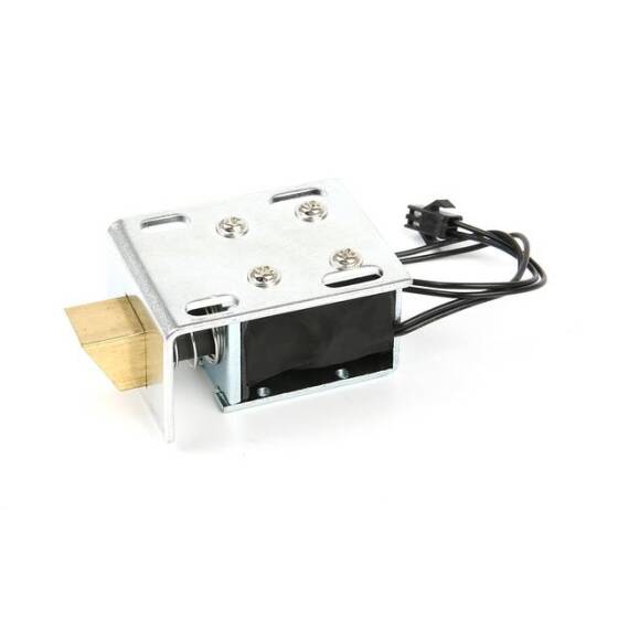 1240-12V DC 12V 1.7A 20.6W 1Kg Holding Solenoid For Electric Door Lock Size: 40x24x29mm - 1