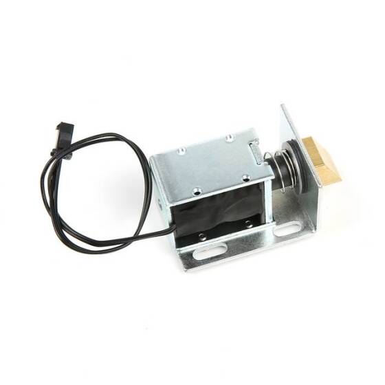 1240-12V DC 12V 1.7A 20.6W 1Kg Holding Solenoid For Electric Door Lock Size: 40x24x29mm - 3