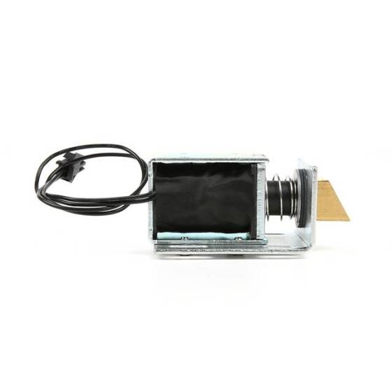 1240-12V DC 12V 1.7A 20.6W 1Kg Holding Solenoid For Electric Door Lock Size: 40x24x29mm - 6