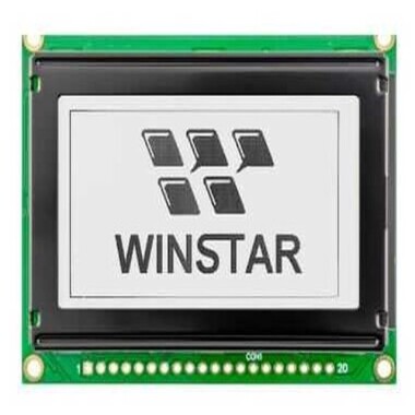 128x64 Graphic LCD Display White - WG12864B-TFH-V#N - 1