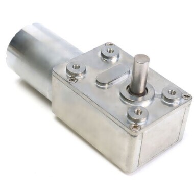 12V 100RPM 90 Degree Geared Motor (90C) - 1