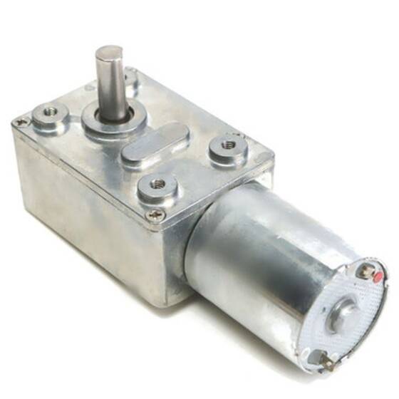12V 10RPM 90 Degree Geared Motor - 1