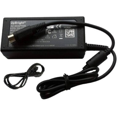 12V 3.5A 42W EU Plug Dual-Wire Integrated Power Adapter - 1