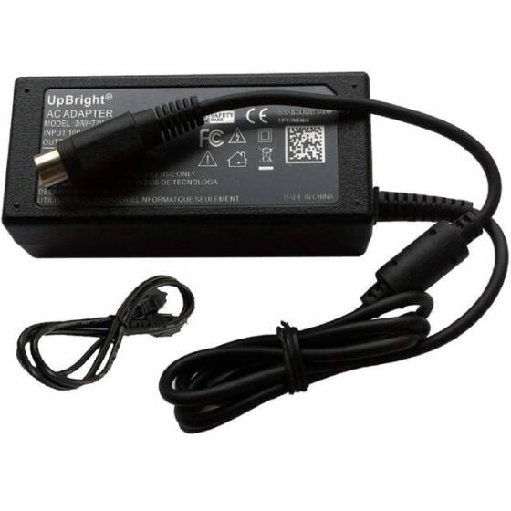 12V 3.5A 42W EU Plug Dual-Wire Integrated Power Adapter - 1