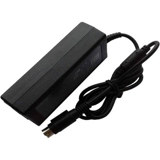 12V 3.5A 42W EU Plug Dual-Wire Integrated Power Adapter - 3