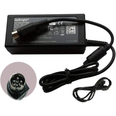 12V 3.5A 42W EU Plug Dual-Wire Integrated Power Adapter - 5