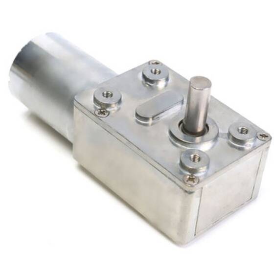 12V 40RPM 90 Degree Geared Motor - 1