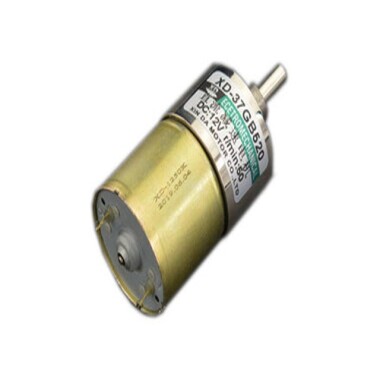 12V 50RPM Geared DC Motor (26 kg.cm) - 1