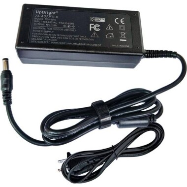 12V 5A 60W EU Plug Dual-Wire Integrated Power Adapter - 1