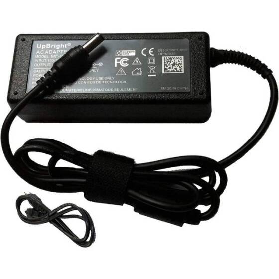 12V 5A 60W EU Plug Dual-Wire Integrated Power Adapter - 5