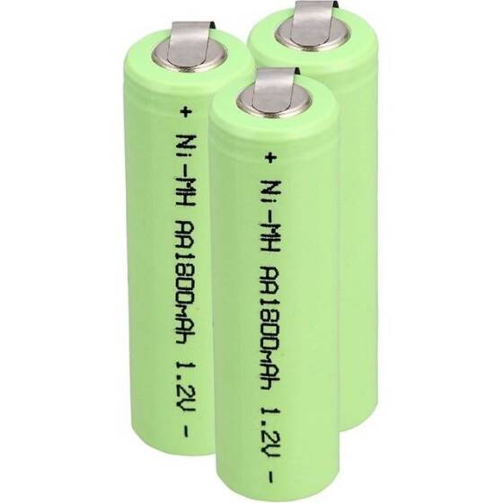 1.2V AA1800MAH NI-MH Rechargeable Battery - 1