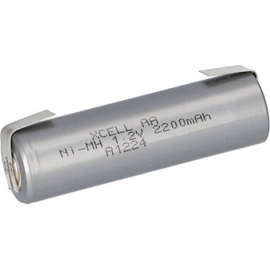1.2V AA2200MAH Ni-MH Rechargeable Battery - 1