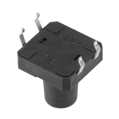 12x12x12mm Tactile Push Button Switch Round - 2