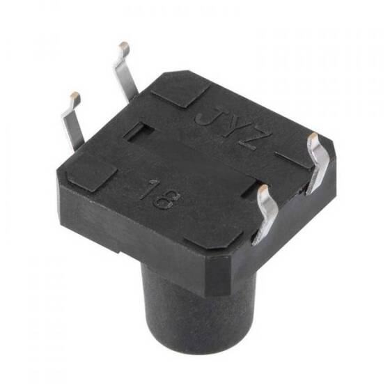 12x12x12mm Tactile Push Button Switch Round - 2