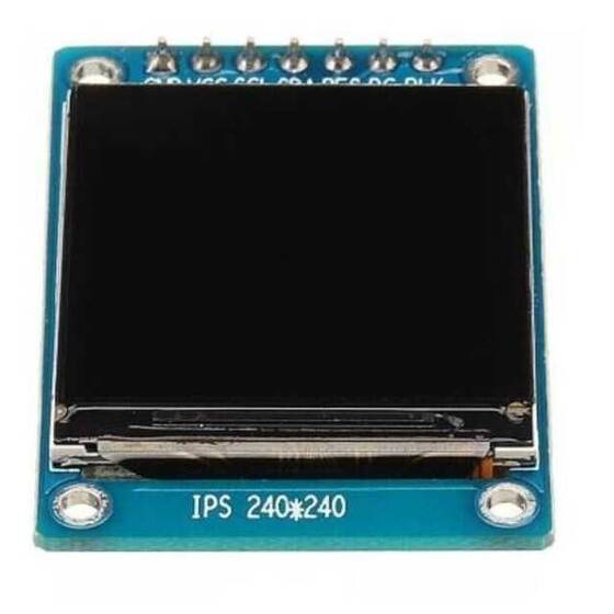 1.3 inch 240x240 RGB TFT IPS LCD Module 7 Pin ST7789 Chip - 3