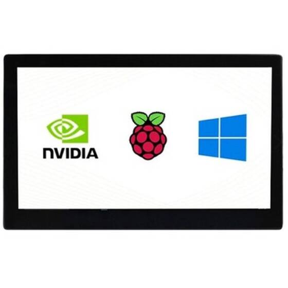 13.3 inch Capacitive Touch Screen LCD 1920×1080 HDMI IPS - 1