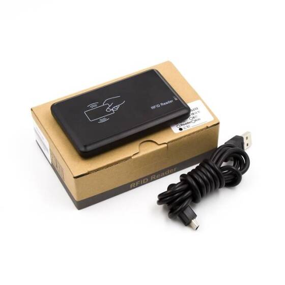 13.56Mhz USB Proximity Sensor Smart RFID IC Card Reader R20XC - 4