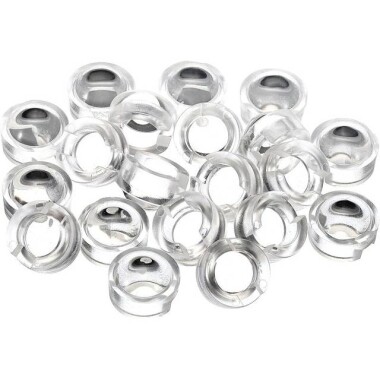 13mm Integrated High Power LED Lamp Bead Lens 100 Degrees - 1