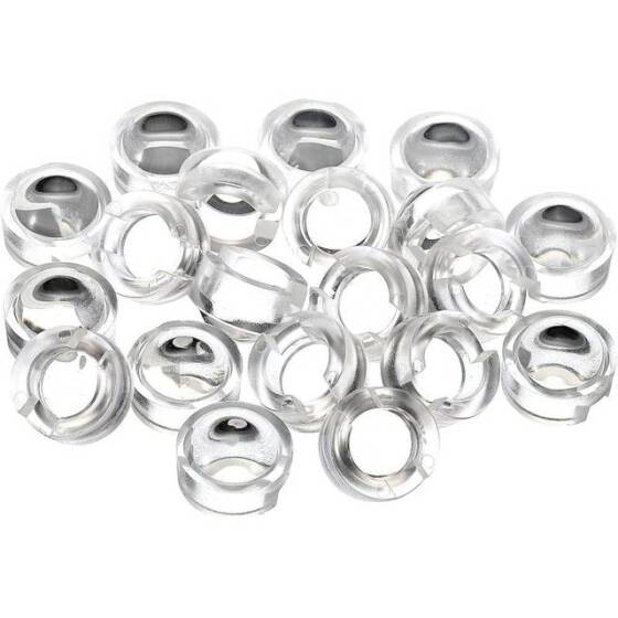 13mm Integrated High Power LED Lamp Bead Lens 100 Degrees - 1