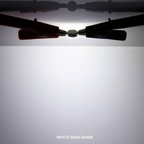 13mm Integrated High Power LED Lamp Bead Lens 60 Degrees - 3