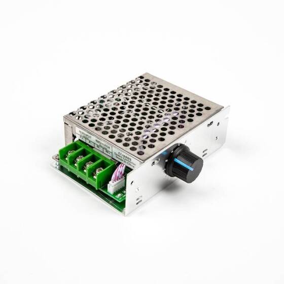 1500W DC 12-50V 30A Motor Speed Controller Electric PWM Speed Control Regulator With Reversible Switch - 5