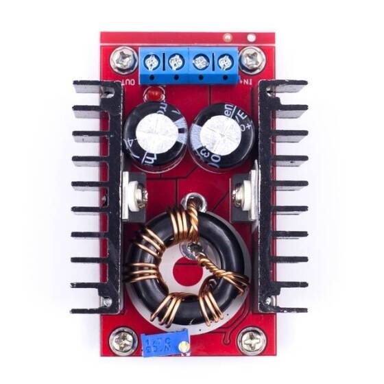 150W Boost Converter DC-DC 10-32V to 12-35V Step Up Voltage Charger Module - 3