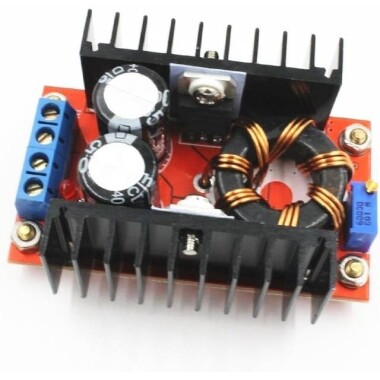 150W DC-DC 10-32V To 12-35V Boost Converter Car Vehicle Power Supply Module Without Screw - 3