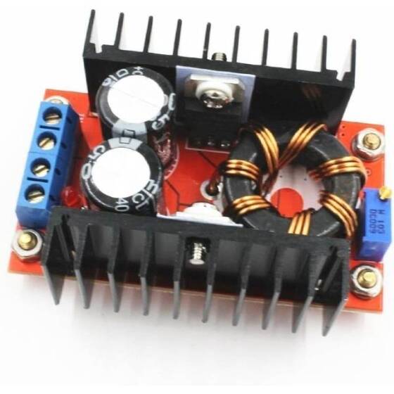 150W DC-DC 10-32V To 12-35V Boost Converter Car Vehicle Power Supply Module Without Screw - 3