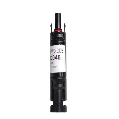 15A DC Diode Solar Plug Connector - 1