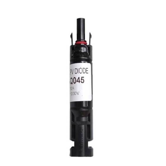 15A DC Diode Solar Plug Connector - 1