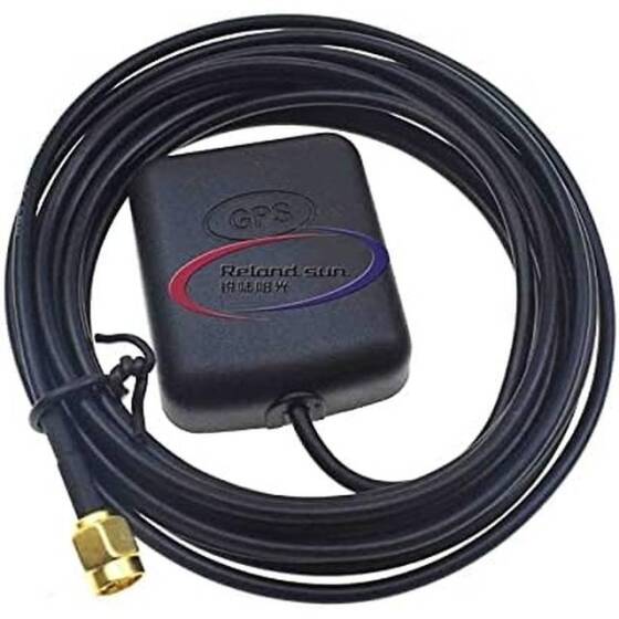 1.5M GPS Antenna With SMA Male Connector 1575.42mhz Receiver - 1