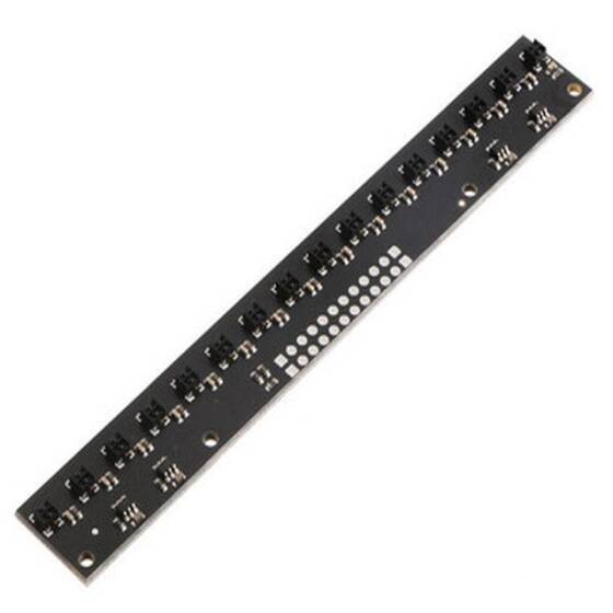 16 Channel 8mm QTRX-MD-16RC Infrared Reflectance Sensor Array Module - 1