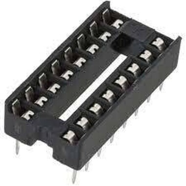 16 Pin Integrated Socket - 1