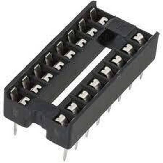 16 Pin Integrated Socket - 1
