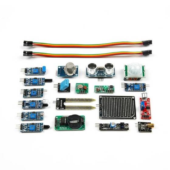16Pcs/lot Raspberry Pi 3-Raspberry Pi 2 Model B the Sensor Module Package 16 Kinds of Sensor Paper Box - 6