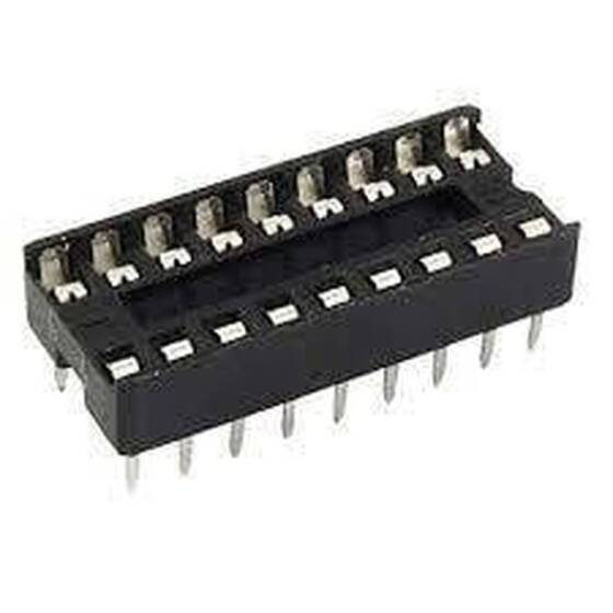18 Pin Integrated Socket - 1