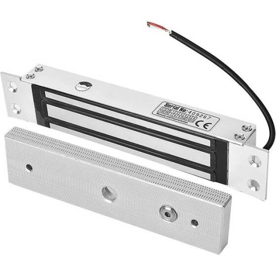 180KG DC12V/500-600MA Electromagnetic Lock - 1