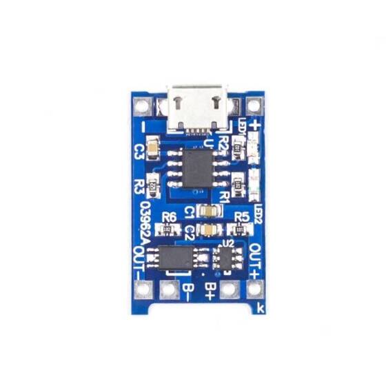 18650/TP4056 1A 3.7-4.2V Lipo Battery Charging Board Micro USB With current protection - 12