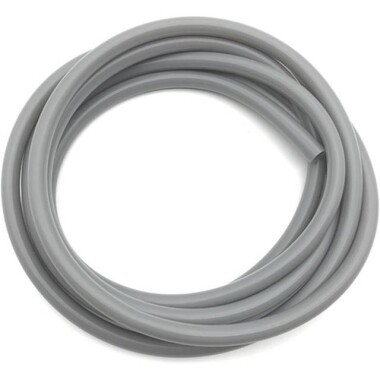 1Meter Gray Silicone Tube Flexible Rubber Hose Drink Water Pipe Food Grade Connector ID 2mm X 4mm OD - 1