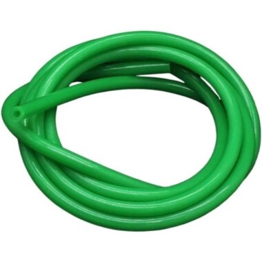 1Meter Green Silicone Tube Flexible Rubber Hose Drink Water Pipe Food Grade Connector ID 2mm X 4mm OD - 1