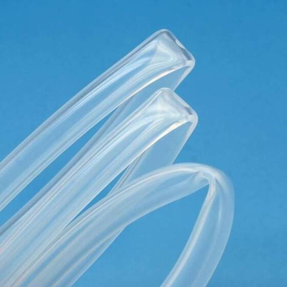 1Meter Transparent Silicone Tube Flexible Rubber Hose Drink Water Pipe Food Grade Connector ID 8mm X 11mm OD - 5