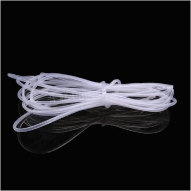 1Meter Transparent Silicone Tube Flexible Rubber Hose Drink Water Pipe Food Grade Connector ID 8mm X 14mm OD - 2