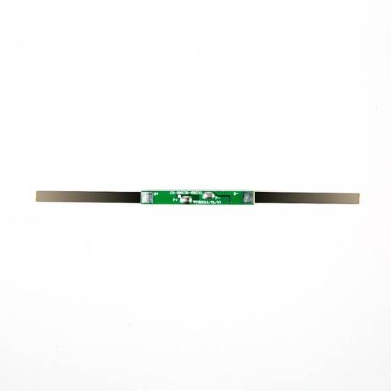 1S 3.7V 3A 2MOS BMS Li-ion 18650 Battery Protection Board - 1