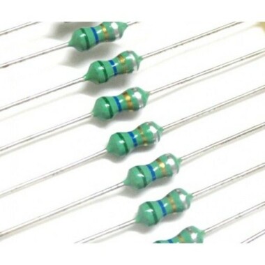 1UH Resistor Tip Coil - 1
