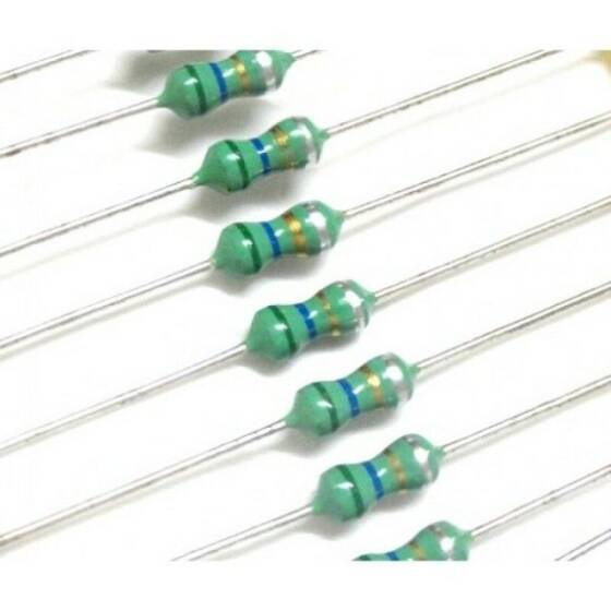 1UH Resistor Tip Coil - 1