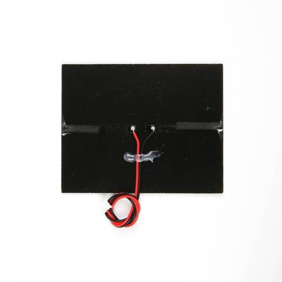 1W Solar Panel 80x100mm - 4